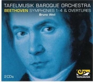 Beethoven - Symphonies 1-4 in der Gruppe CD / Klassiskt bei Bengans Skivbutik AB (985907)