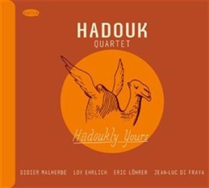 Hadouk Quartet - Hadoukly Yours in der Gruppe Externt_Lager / Naxoslager bei Bengans Skivbutik AB (985916)