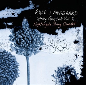 Langgaard - String Quartets Vol 2 in der Gruppe MUSIK / SACD / Klassiskt bei Bengans Skivbutik AB (985928)