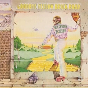 Elton John - Goodbye Yellow Brick Road - 40Th An in der Gruppe UNSERE TIPPS / Am beliebtesten vinylklassiker bei Bengans Skivbutik AB (985938)