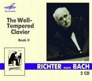 Bach J S - Richter Plays Bach: The Well-Temper in der Gruppe CD / Klassiskt bei Bengans Skivbutik AB (986424)