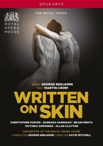 Benjamin - Written On Skin in der Gruppe Externt_Lager / Naxoslager bei Bengans Skivbutik AB (986447)