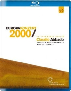 Mikhail Pletnev Karita Mattil - Berliner Philharmoniker - Euro in der Gruppe MUSIK / Musik Blu-Ray / Klassiskt bei Bengans Skivbutik AB (986451)