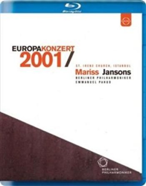 Emmanuel Pahud Berliner Philh - Berliner Philharmoniker - Euro in der Gruppe MUSIK / Musik Blu-Ray / Klassiskt bei Bengans Skivbutik AB (986452)