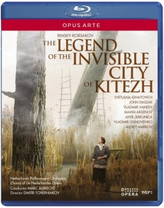 Rimsky-Korsakov - Invisible City (Blu-Ray) in der Gruppe MUSIK / Musik Blu-Ray / Klassiskt bei Bengans Skivbutik AB (986456)