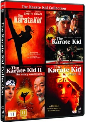 Movie - Karate Kid 4 Movie Collection Box Dvd S- in der Gruppe FILM / Film DVD bei Bengans Skivbutik AB (986746)