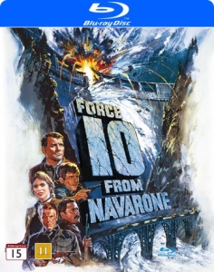 Movie - Styrka 10 Från Navarone (Bd - Std) in der Gruppe FILM / Film Blu-ray bei Bengans Skivbutik AB (986857)