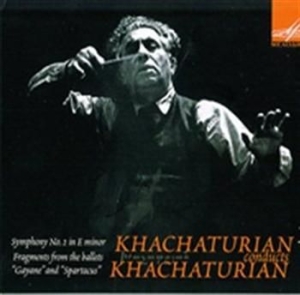 Khachaturian Aram - Khachaturian Conducts Khachaturian. in der Gruppe CD bei Bengans Skivbutik AB (986898)