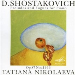 Shostakovich Dmitri - Preludes & Fugues, Op. 87, Nos. 11- in der Gruppe CD / Klassiskt bei Bengans Skivbutik AB (986907)