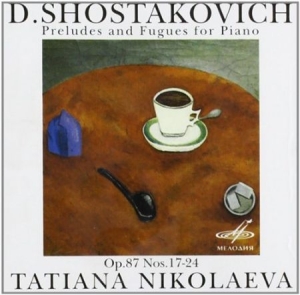 Shostakovich Dmitri - Preludes & Fugues, Op. 87, Nos. 17- in der Gruppe CD bei Bengans Skivbutik AB (986908)