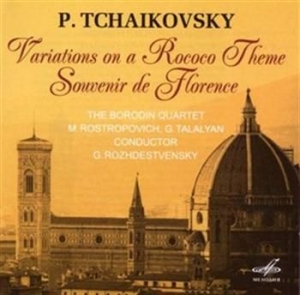 Tchaikovsky Pyotr - Variations On A Rococo Theme, Souve in der Gruppe CD bei Bengans Skivbutik AB (986920)