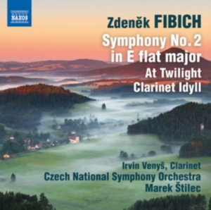Fibich - Orchestral Works Vol 2 in der Gruppe Externt_Lager / Naxoslager bei Bengans Skivbutik AB (986921)