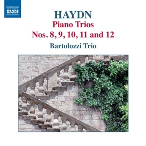 Haydn - Piano Trio Vol 4 in der Gruppe Externt_Lager / Naxoslager bei Bengans Skivbutik AB (986922)