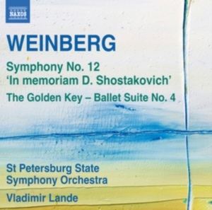 Weinberg - Symphony No 12 in der Gruppe Externt_Lager / Naxoslager bei Bengans Skivbutik AB (986924)