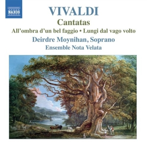 Vivaldi - Cantatas in der Gruppe Externt_Lager / Naxoslager bei Bengans Skivbutik AB (986928)