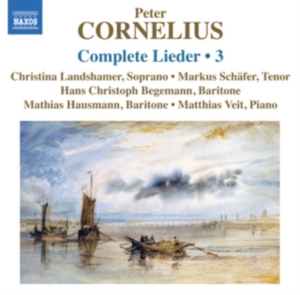 Cornelius - Lieder Vol 3 in der Gruppe Externt_Lager / Naxoslager bei Bengans Skivbutik AB (986931)