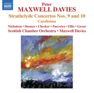 Maxwell Davies - Strathclyde Concertos 9&10 in der Gruppe Externt_Lager / Naxoslager bei Bengans Skivbutik AB (986932)