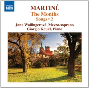 Martinu - Songs Vol 2 in der Gruppe Externt_Lager / Naxoslager bei Bengans Skivbutik AB (986934)