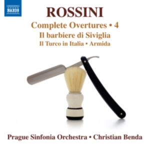 Rossini - Overtures Vol 4 in der Gruppe CD / Övrigt bei Bengans Skivbutik AB (986935)