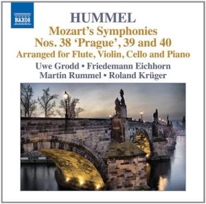 Hummel - Mozart Symphonies in der Gruppe CD bei Bengans Skivbutik AB (986937)