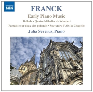 Franck - Early Piano Music in der Gruppe Externt_Lager / Naxoslager bei Bengans Skivbutik AB (986938)