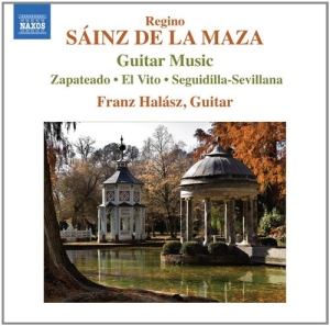 De La Maza - Guitar Music in der Gruppe Externt_Lager / Naxoslager bei Bengans Skivbutik AB (986939)