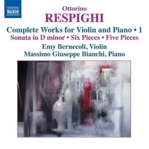 Respighi - Works For Violin in der Gruppe CD bei Bengans Skivbutik AB (986941)