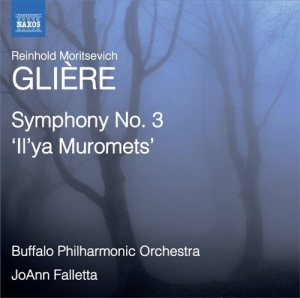 Gliere - Symphony No 3 in der Gruppe Externt_Lager / Naxoslager bei Bengans Skivbutik AB (986943)