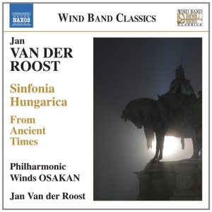 Van Der Roost - Sinfonia Hungarica in der Gruppe Externt_Lager / Naxoslager bei Bengans Skivbutik AB (986945)