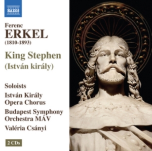 Erkel - King Stephen in der Gruppe Externt_Lager / Naxoslager bei Bengans Skivbutik AB (986947)