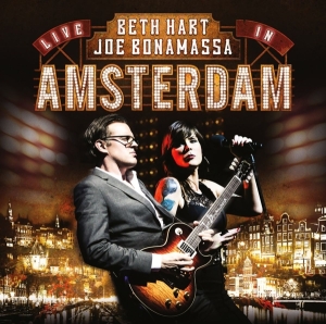 Beth Hart & Joe Bonamassa - Live In Amsterdam in der Gruppe Minishops / Beth Hart bei Bengans Skivbutik AB (987002)