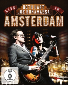 Beth Hart & Joe Bonamassa - Live In Amsterdam in der Gruppe Musik-DVD & Bluray bei Bengans Skivbutik AB (987005)