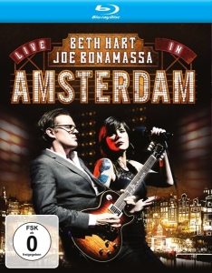 Beth Hart & Joe Bonamassa - Live In Amsterdam in der Gruppe MUSIK / Musik Blu-Ray / Pop-Rock bei Bengans Skivbutik AB (987007)
