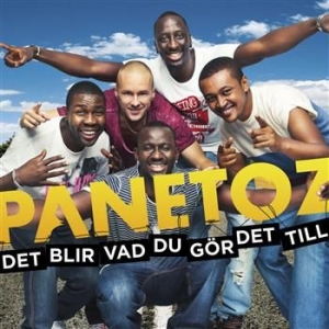 Panetoz - Det Blir Vad Du Gör Det Till in der Gruppe CD / Hip Hop-Rap bei Bengans Skivbutik AB (988973)