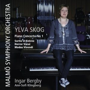 Ylva Skog - Piano Concerto No 1 in der Gruppe CD bei Bengans Skivbutik AB (989386)