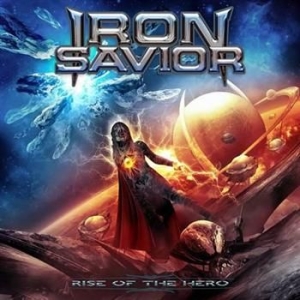 Iron Savior - Rise Of The Hero in der Gruppe CD / Hårdrock bei Bengans Skivbutik AB (989882)