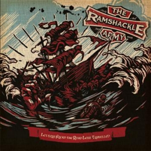 Ramshackle Army - Letters From The Road Less Travelle in der Gruppe CD bei Bengans Skivbutik AB (989886)