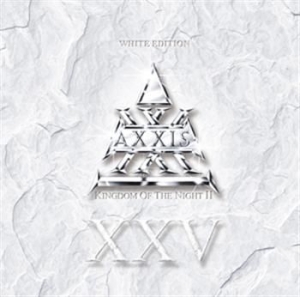 Axxis - Kingdom Of The Night Ii White Editi in der Gruppe CD bei Bengans Skivbutik AB (989888)