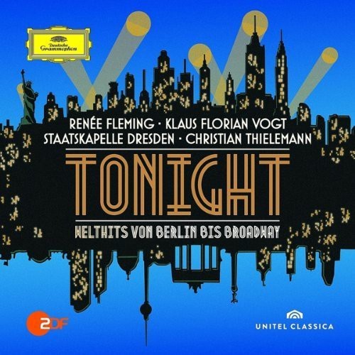Fleming Renée/Vogt Klaus Florian - Tonight - Welthits Berlin/Broadway in der Gruppe CD / Klassiskt bei Bengans Skivbutik AB (989908)