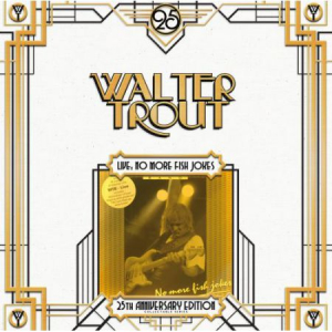 Trout Walter - Live - No More Fish Jokes (White) in der Gruppe VINYL bei Bengans Skivbutik AB (989919)