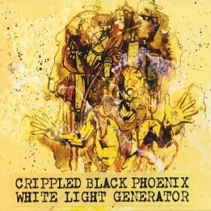 Crippled Black Phoenix - White Light Generator in der Gruppe CD / Pop-Rock bei Bengans Skivbutik AB (989928)