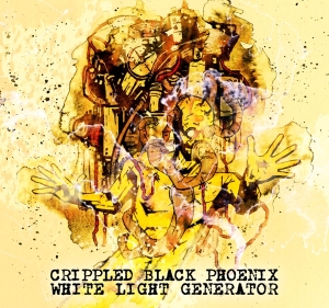 Crippled Black Phoenix - White Light Generator in der Gruppe CD bei Bengans Skivbutik AB (989928)