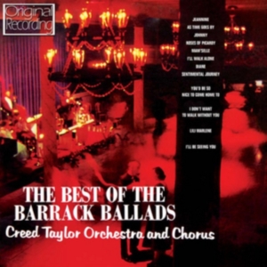 Creed Taylor Orchestra - Best Of The Barrack Ballads in der Gruppe CD / Jazz bei Bengans Skivbutik AB (989931)
