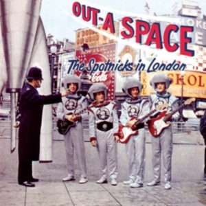 Spotnicks - Out-A Space In London in der Gruppe CD bei Bengans Skivbutik AB (989941)
