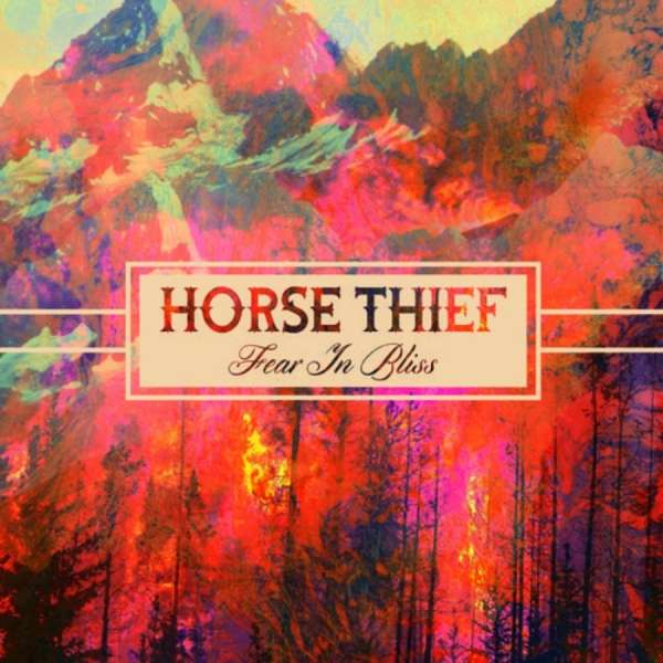 Horse Thief - Fear In Bliss in der Gruppe CD / Bestseller bei Bengans Skivbutik AB (989952)