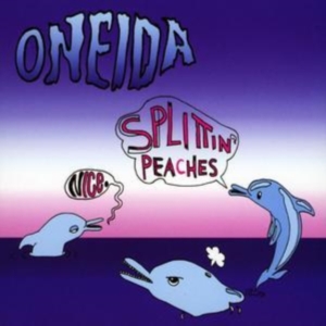 Oneida - Nice/Splittin' Peaches in der Gruppe CD / Pop-Rock bei Bengans Skivbutik AB (989977)