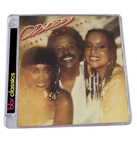 Odyssey - I Got The Melody: Expanded Edition in der Gruppe CD / RNB, Disco & Soul bei Bengans Skivbutik AB (989991)