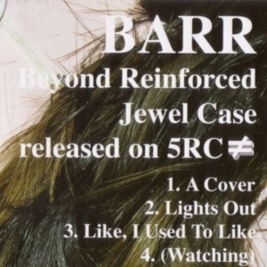 Barr - Beyond Reinforced Jewel Case in der Gruppe CD bei Bengans Skivbutik AB (990009)