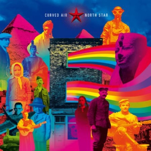 Curved Air - North Star in der Gruppe CD bei Bengans Skivbutik AB (990045)
