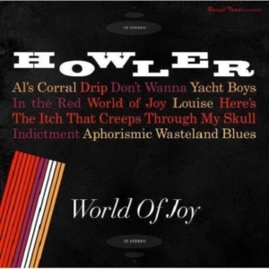 Howler - World Of Joy in der Gruppe CD / Pop-Rock bei Bengans Skivbutik AB (990135)